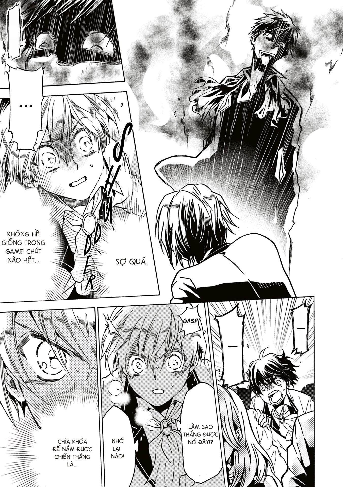 kẻ phản diện, cecilia silvie, không muốn chết, thế nên cô đã cải nam trang chapter 1.2 9