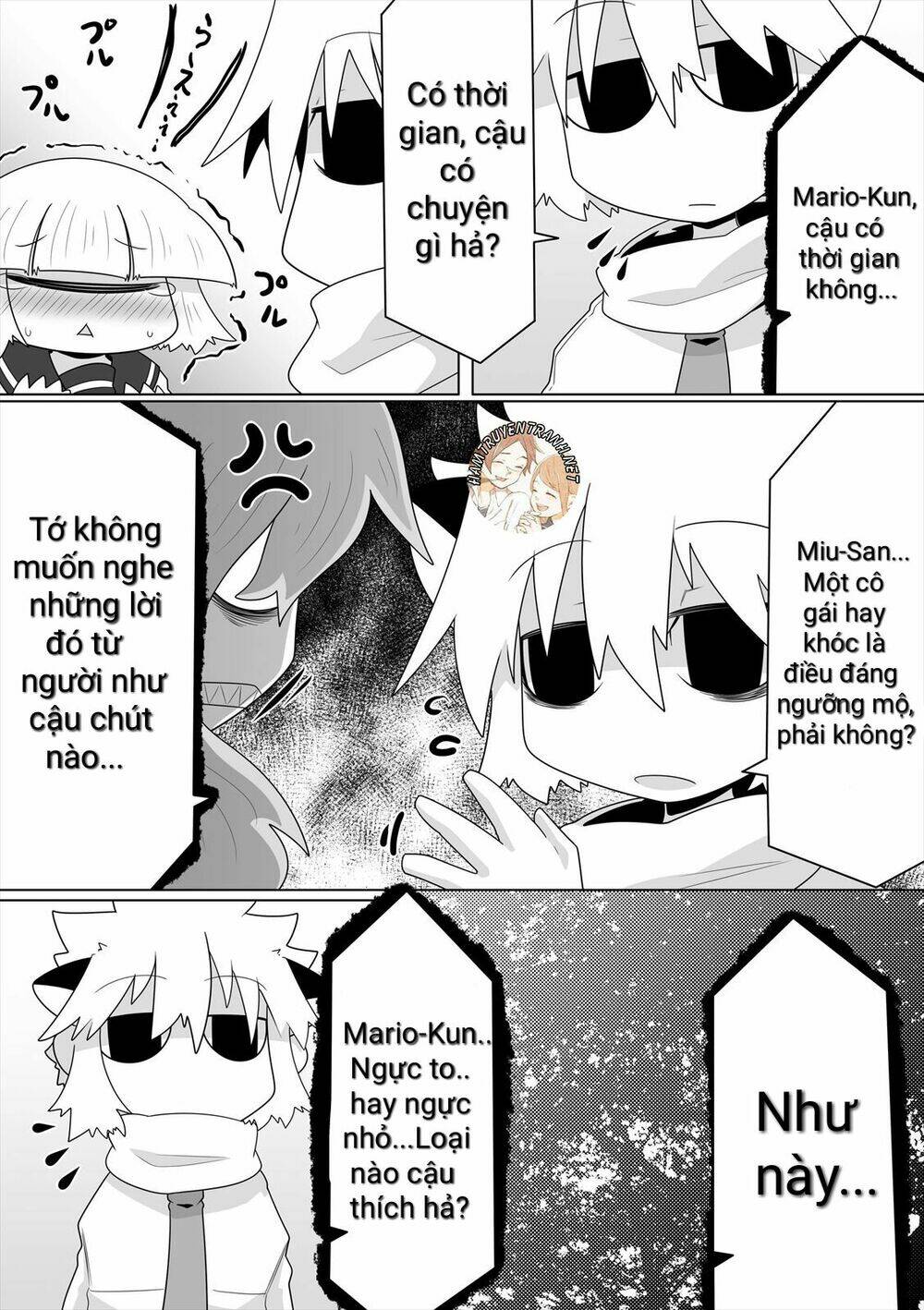 mako-san và hachisuka-kun chapter 11 5