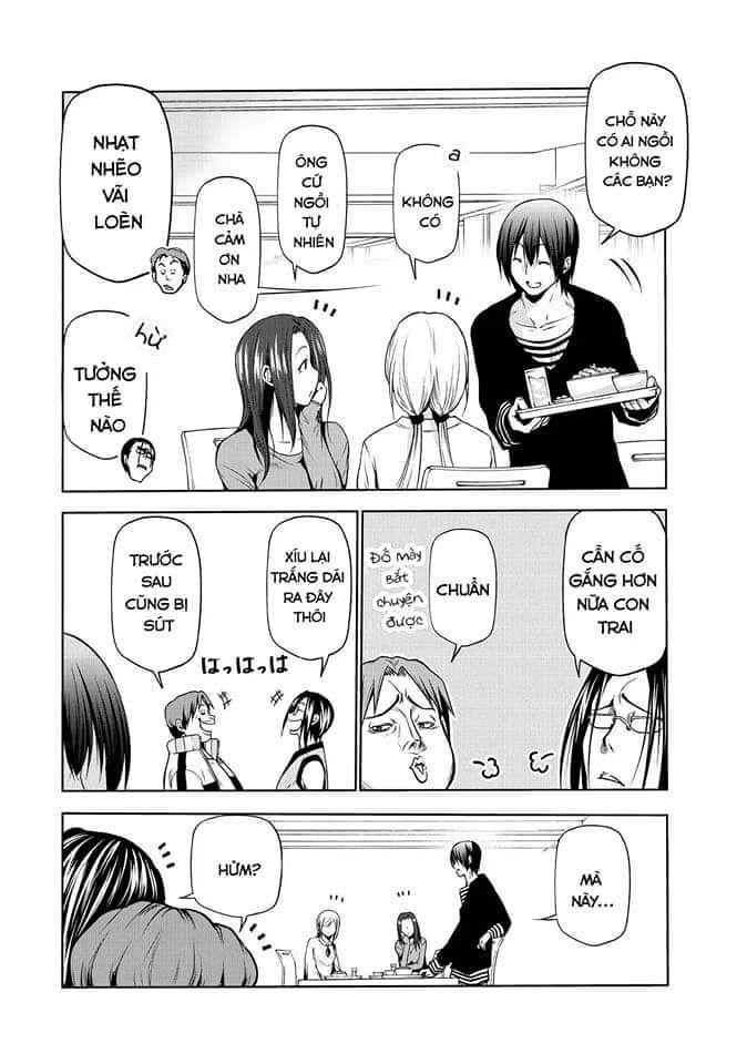 cô gái thích lặn - grand blue chapter 87.3 28