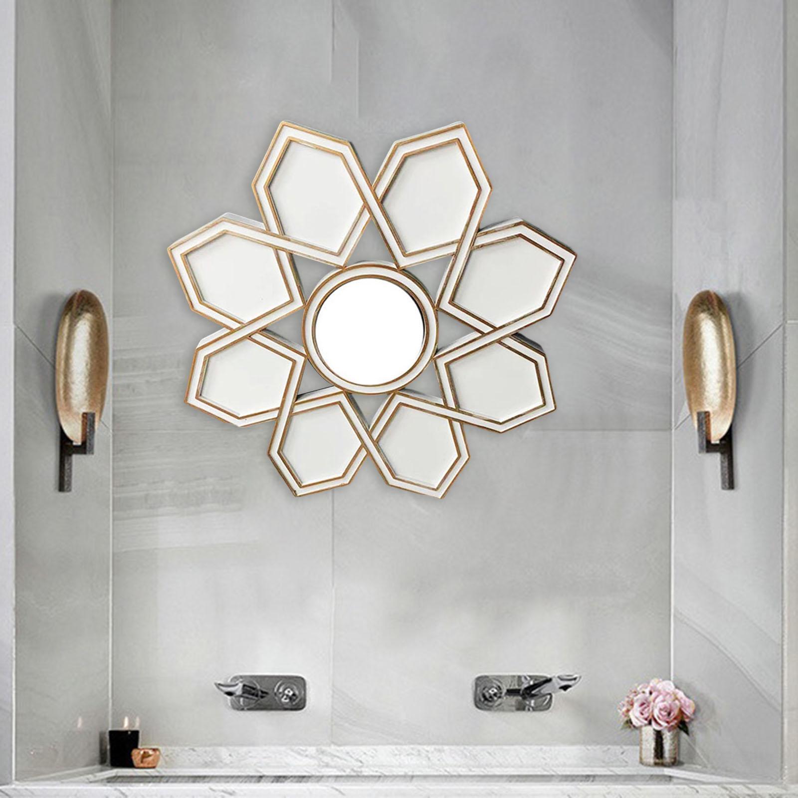 Makeup Mirror Ornament Decorative Mirror for Washroom Bedroom