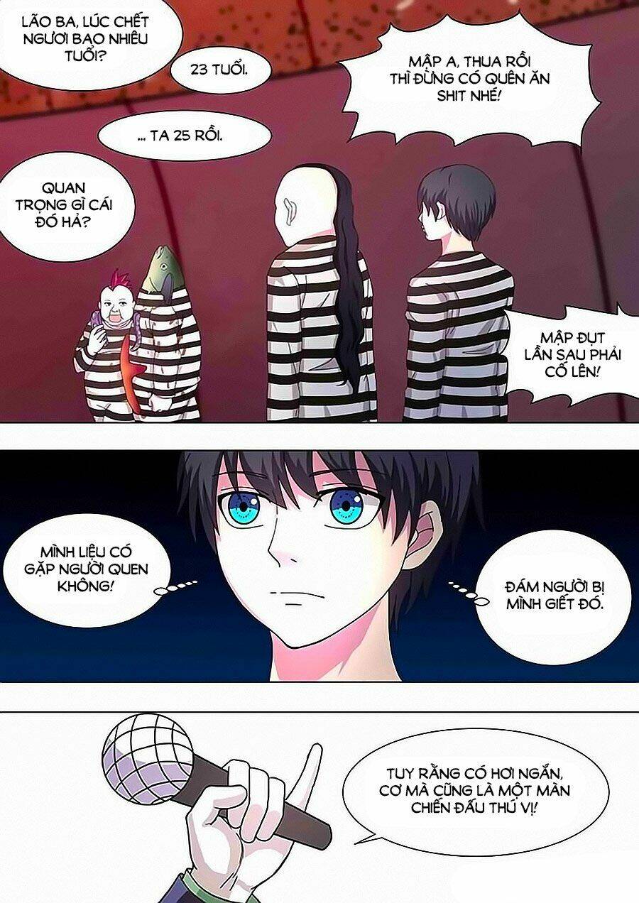 luyện ngục trọng sinh chapter 28 6