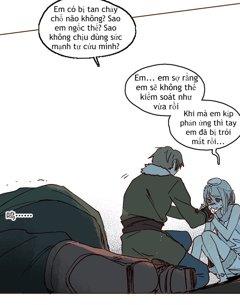 câu chuyện tình yêu kỳ lạ chapter 16 14