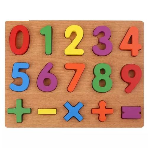 Bộ 3 Bảng Giúp Bé Học Làm Quen Chữ Cái Tiếng Việt Và Số Đếm Bằng Gỗ - Miễn Phí Vận Chuyển