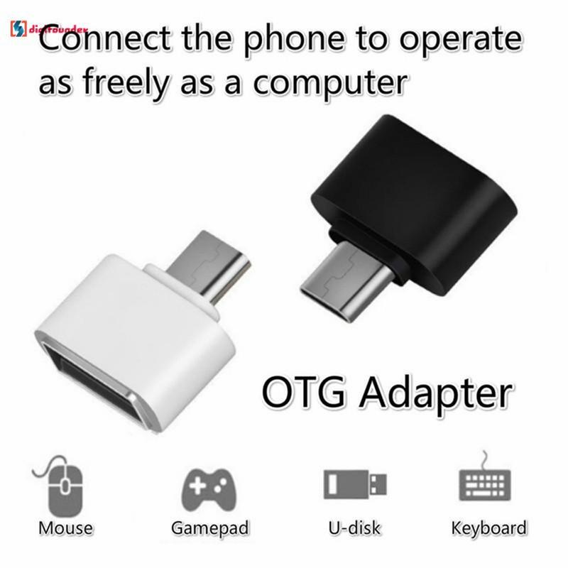 Đầu chuyển đổi OTG chuyển từ cổng Micro USB sang cổng USB-OTG9