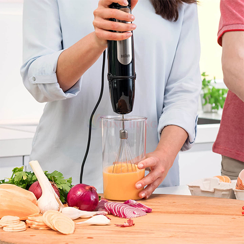 Máy xay sinh tố cầm tay Braun MQ7045X - Hàng chính hãng