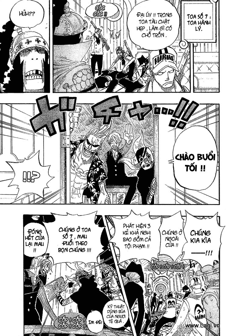 One Piece Chapter 368 - Trang 7