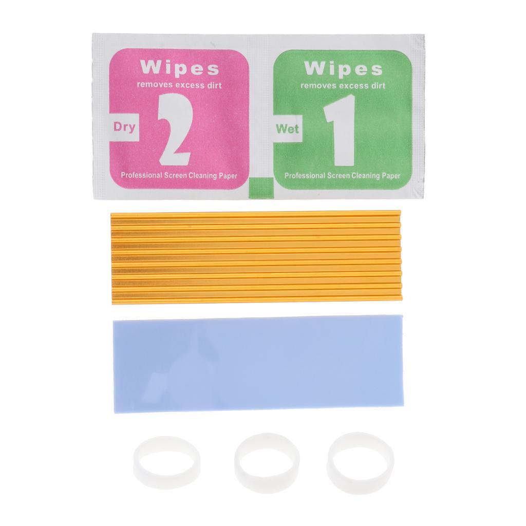 Computer SSD Drive Heat Sink Pad Cooler Kit for M.2 2280 Solid State Drive