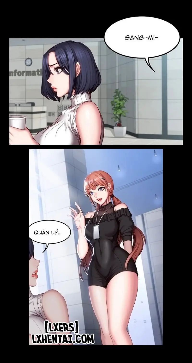 huấn luyện viên phòng thể hình - không che chapter 49 15