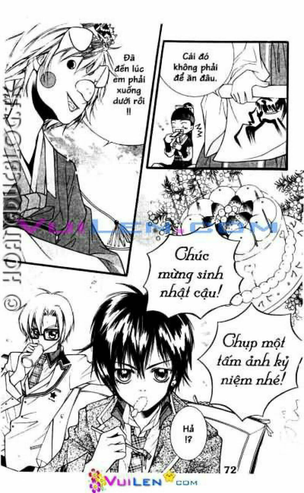 cô dâu heo - pig bride chapter 1 71
