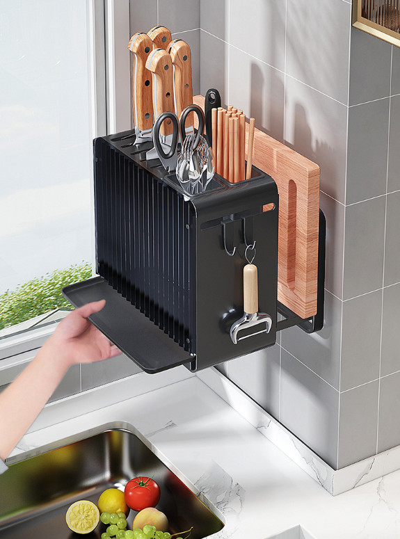 Giá Hộp đựng dao thớt đa năng có thể treo