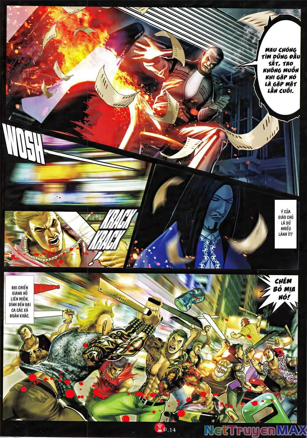 hỏa vũ diệu dương chapter 958 13