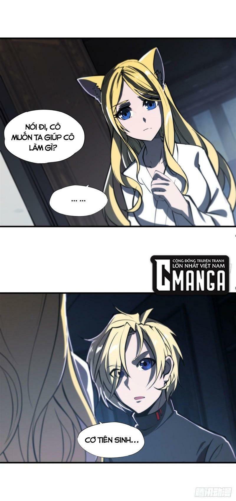 huyết cơ và kỵ sĩ chapter 191 4