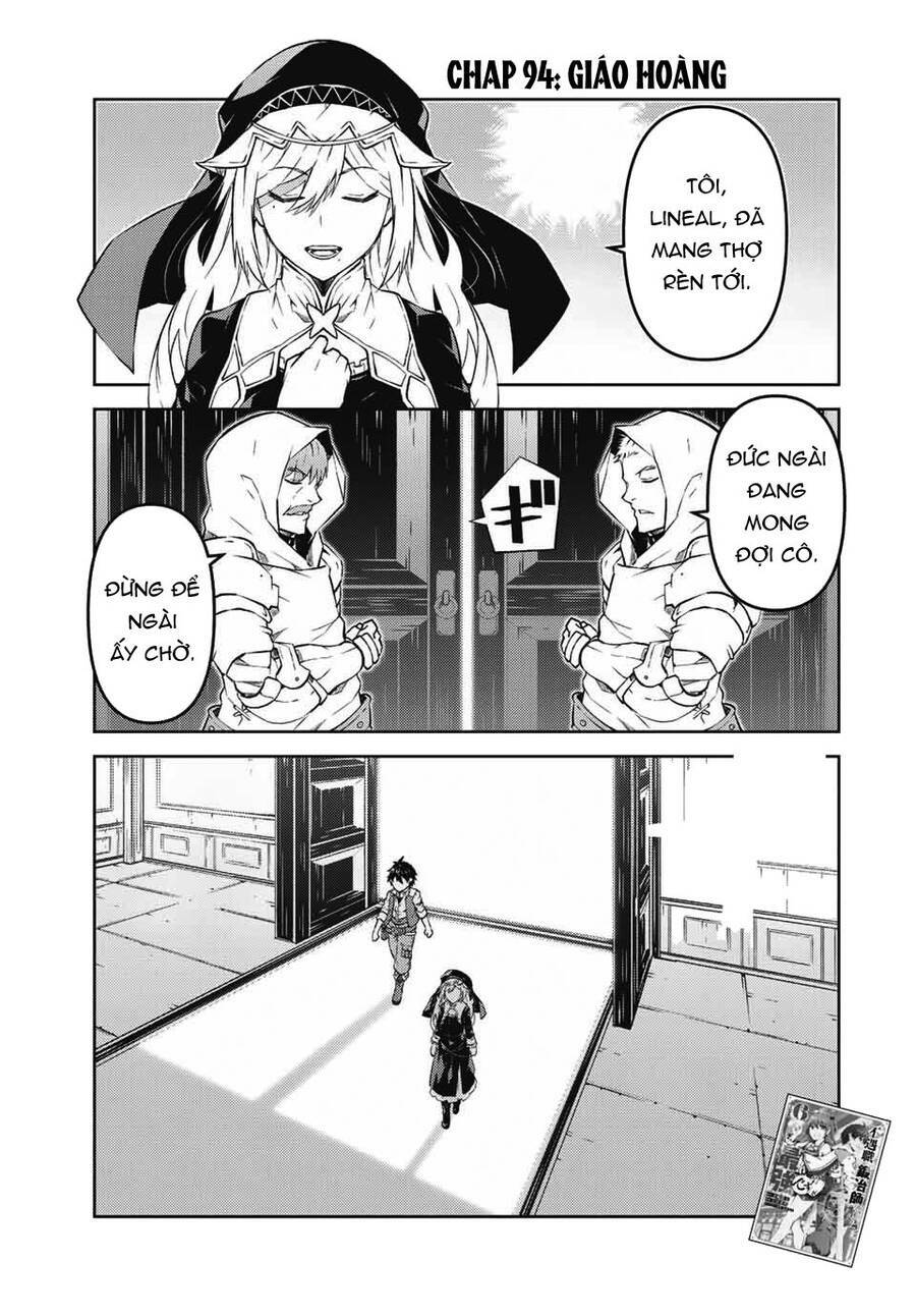 từ chức nghiệp yếu nhất trở thành "thợ rèn" mạnh nhất chapter 94 2