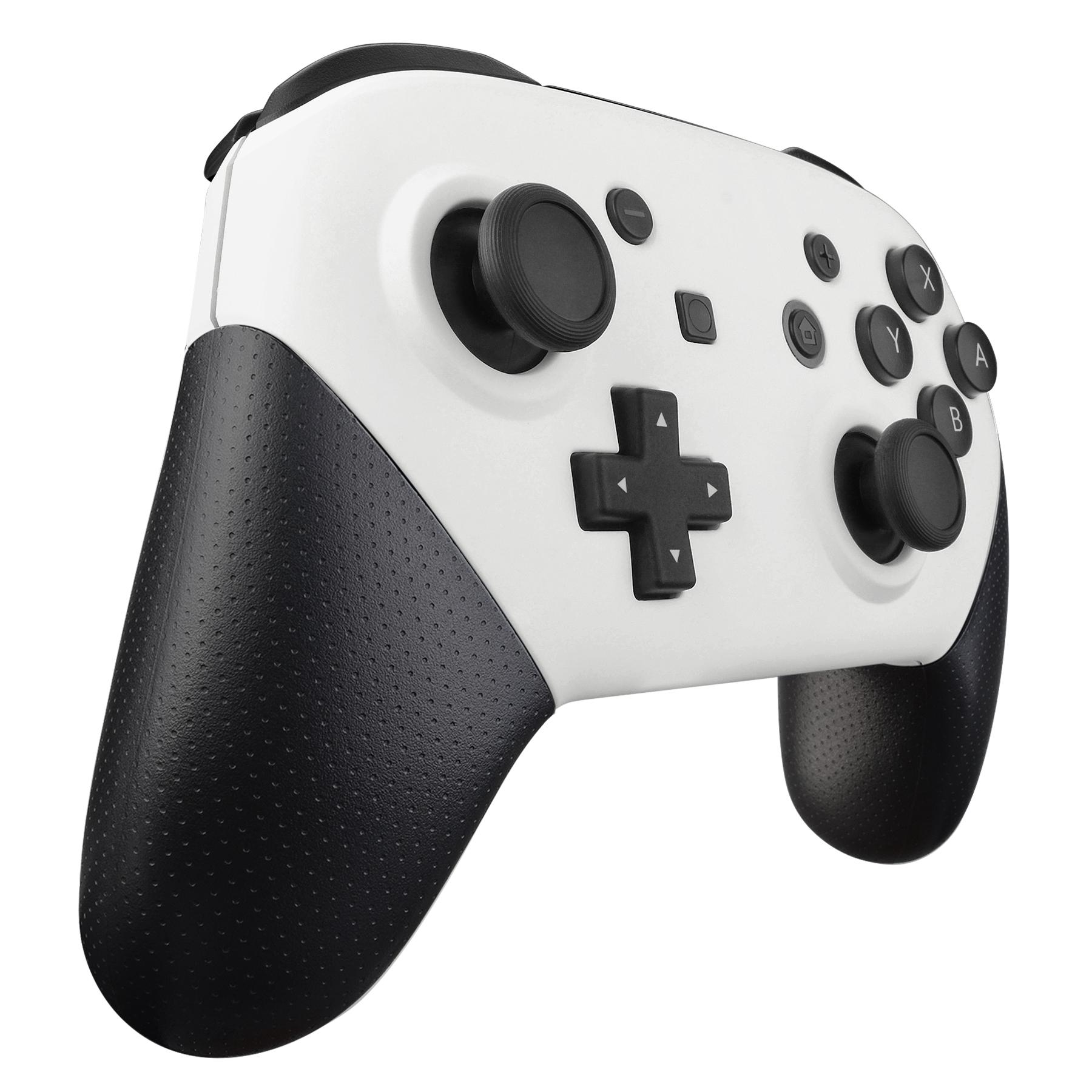 Vỏ hộp vỏ thay thế tấm mặt và tấm ốp lưng tùy chỉnh eXtremeRate cho Bộ điều khiển Nintendo Switch Pro Màu sắc: Xanh tím