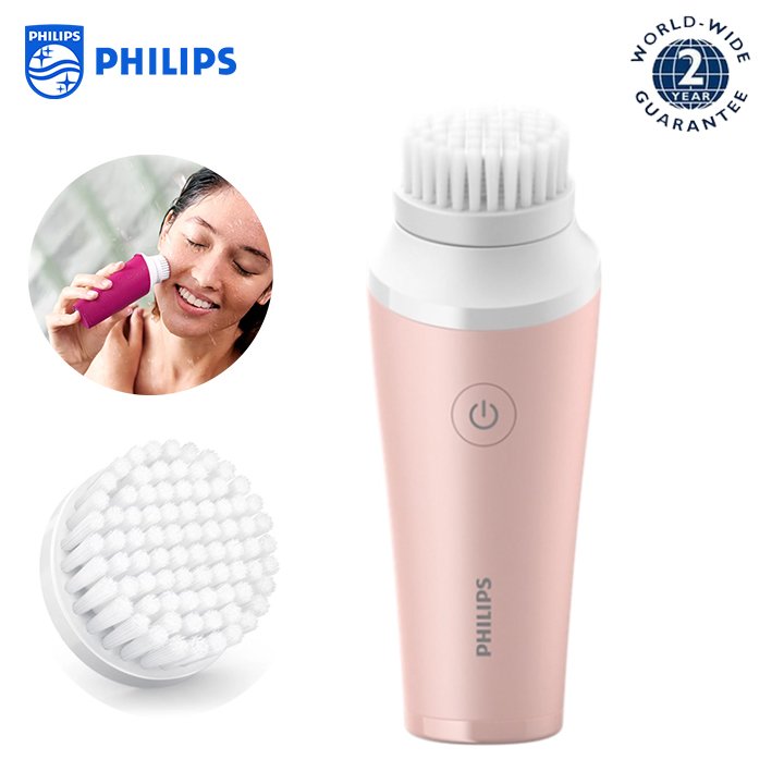 Máy Rửa Và Massage Mặt Thương Hiệu PHILIPS Mini VisaPure BSC111 - HÀNG NHẬP KHẨU