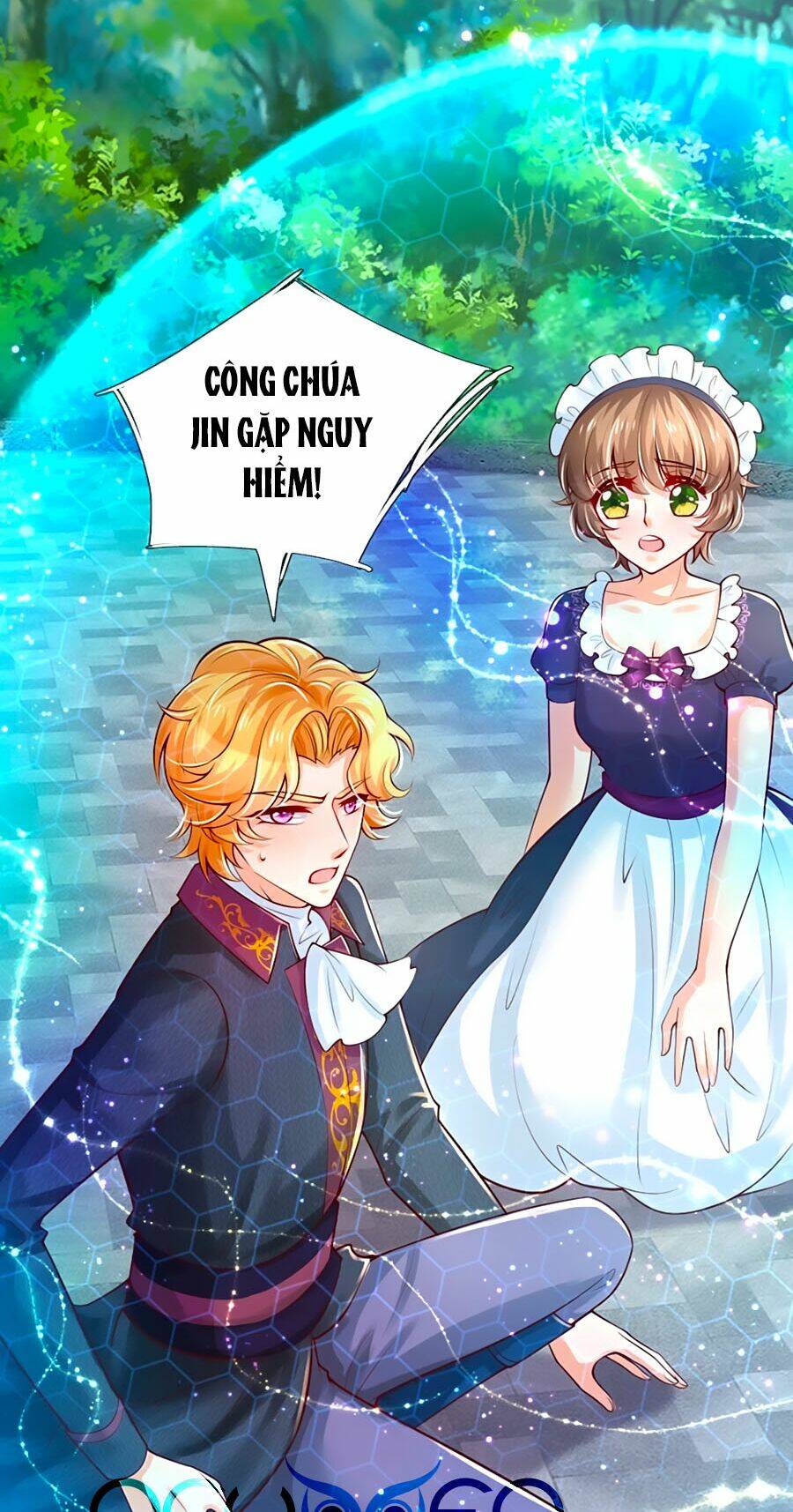 bỗng một ngày trở thành con gái nhà vua chapter 276 3