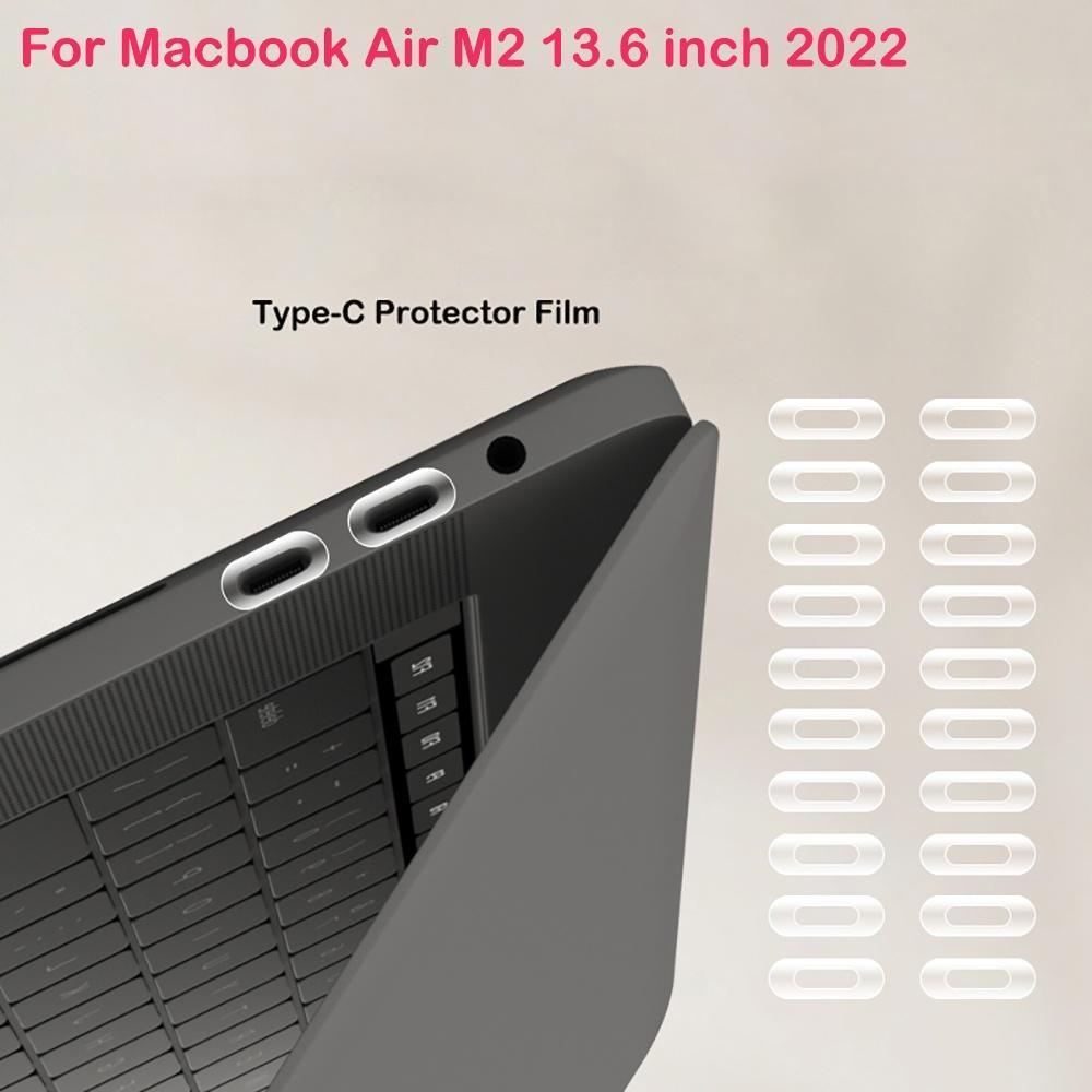 Miếng Dán Bảo Vệ Cổng Sạc Macbook Air 13.6 2022 M2 chip Type-C A2681
