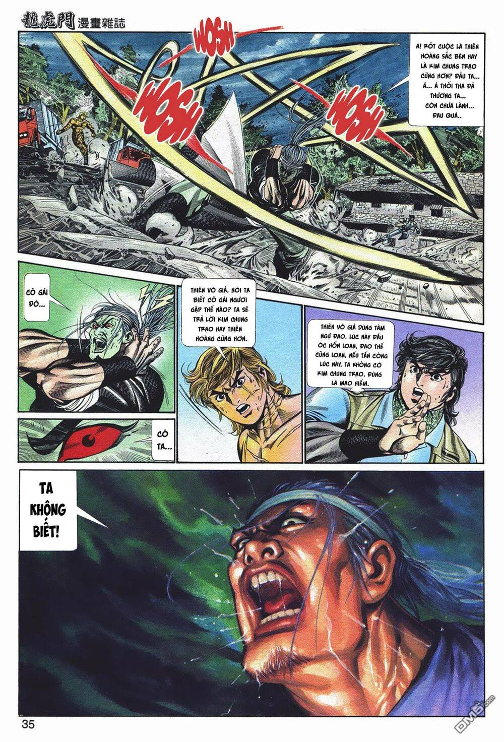 cựu tác long hổ môn chapter 1045 10