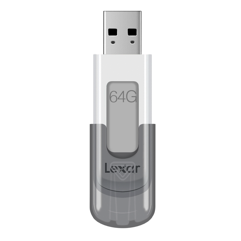 Hình ảnh USB Lexar V100 JumpDrive 32GB / 64GB / 128GB - USB 3.0 - Hàng Chính Hãng