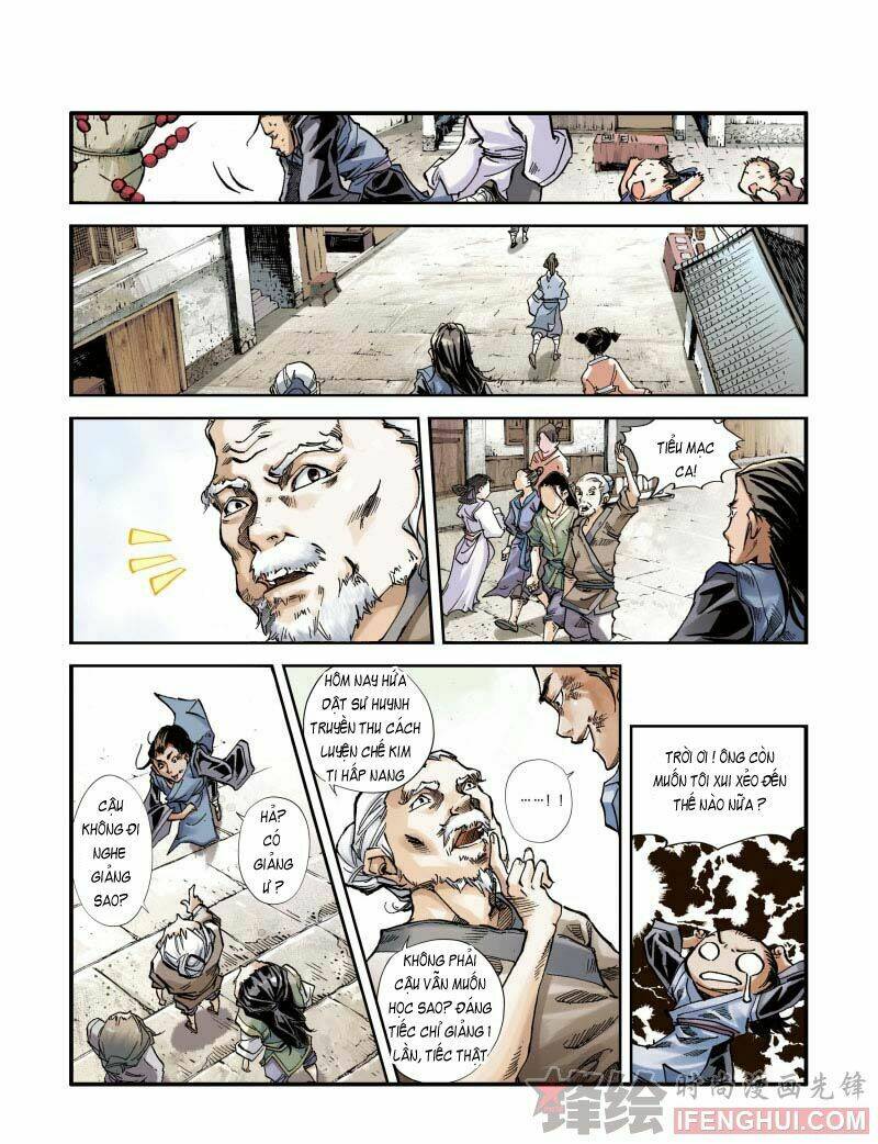 tu chân thế giới chapter 2 8