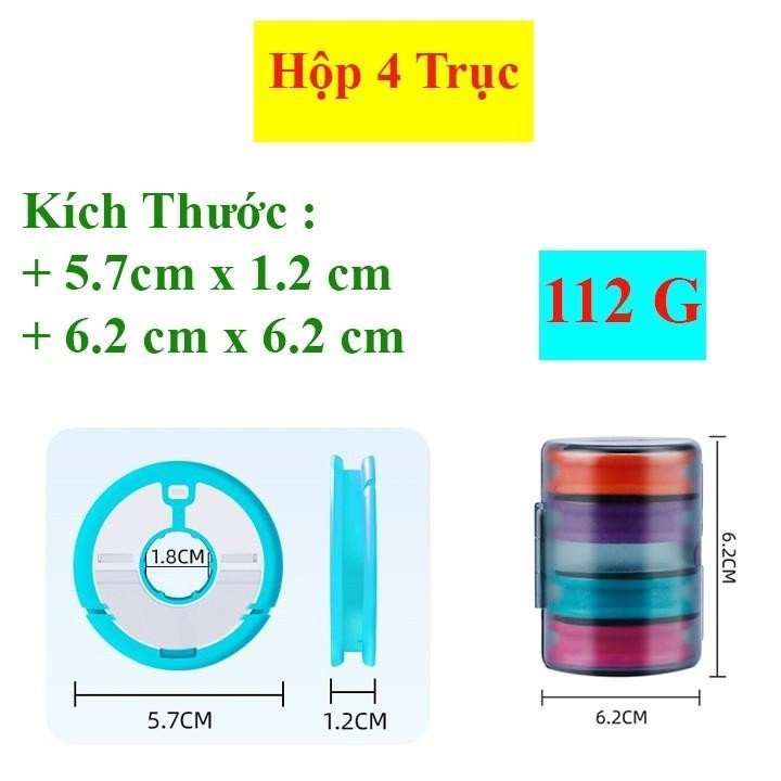 Hộp Đựng Trục Câu Đài Silicone, Phụ Kiện Câu Đài Cao Cấp, Đồ Câu Cao Cấp Tiện Lợi