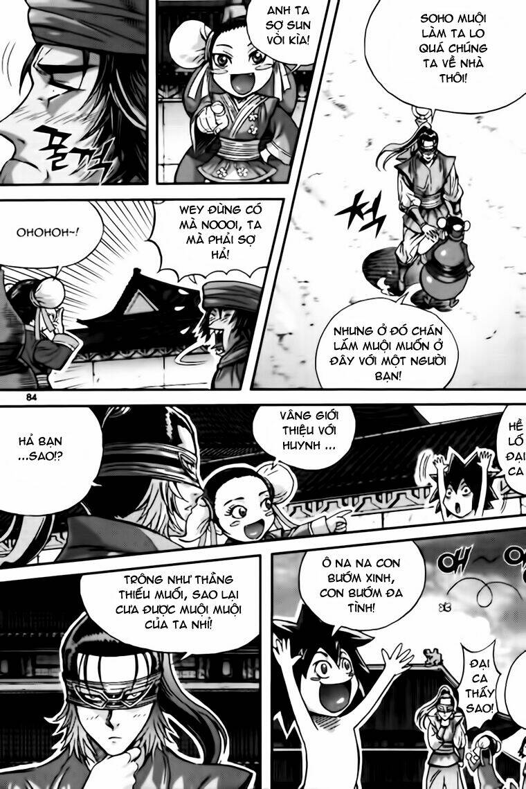 diêm đế ii chapter 40.3 19