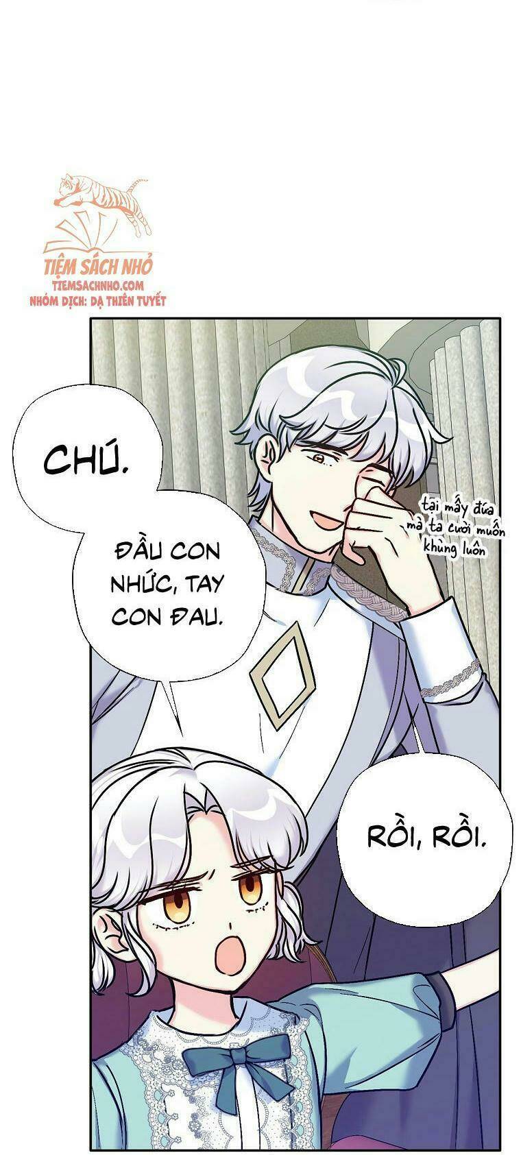 sinh ra làm con gái ác nữ chapter 33 19