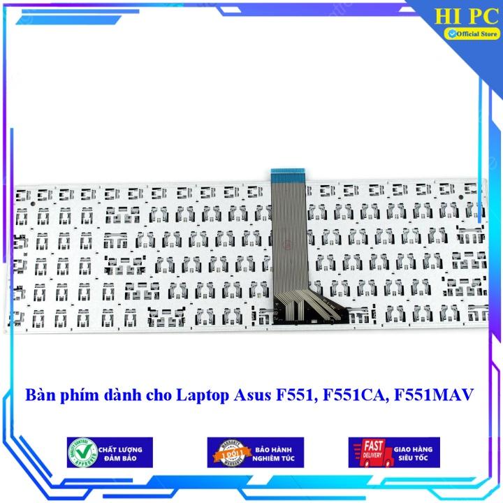 Bàn phím dành cho Laptop Asus F551 F551CA F551MAV - Hàng Nhập Khẩu
