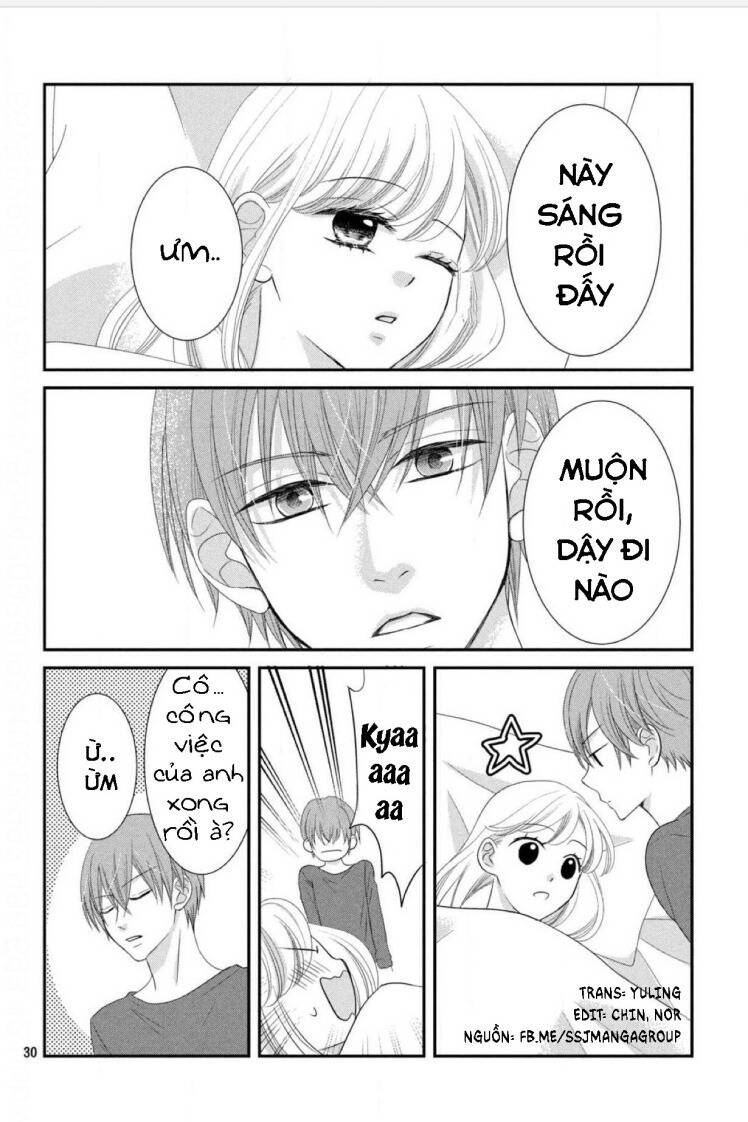 chúng ta kết hôn giả đi chapter 5 32