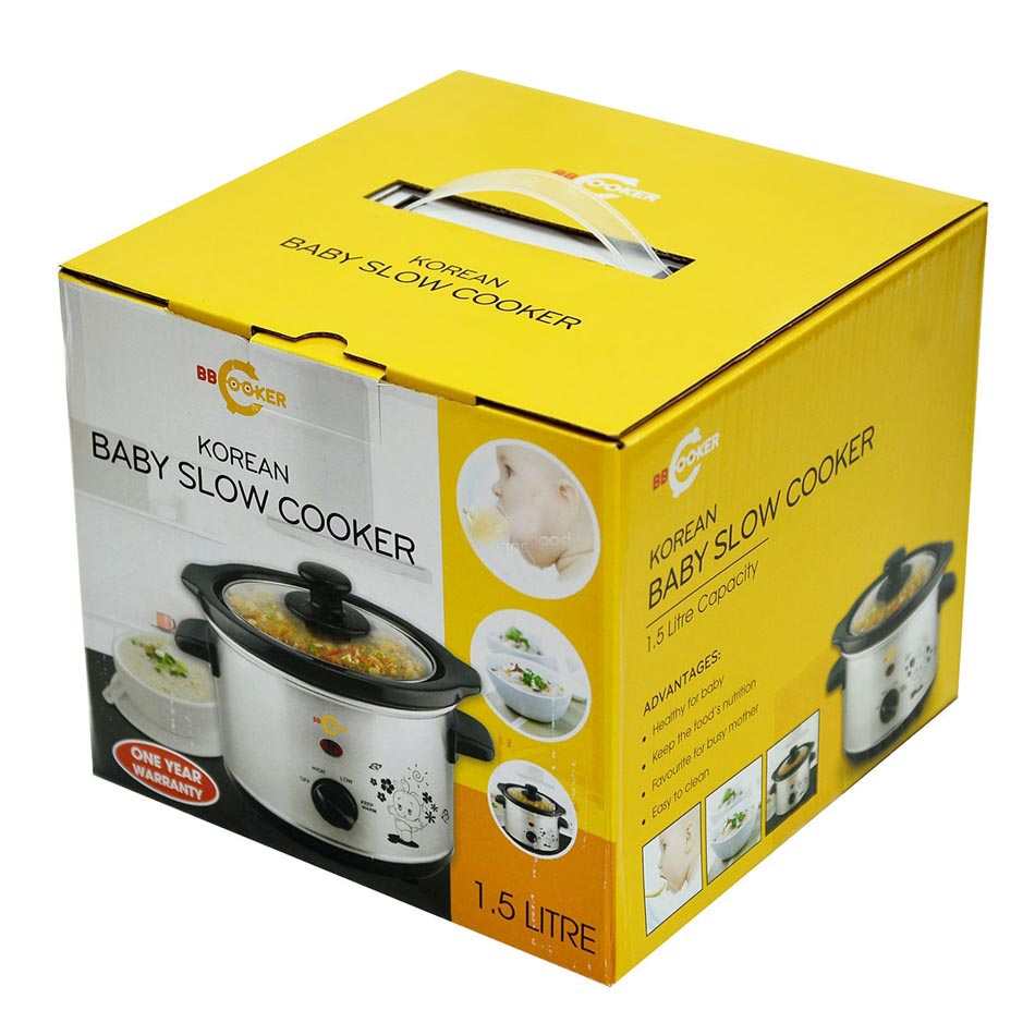 Nồi nấu cháo đa năng  BBcooker BS15 ( BS-15 ) - 1,5 lít