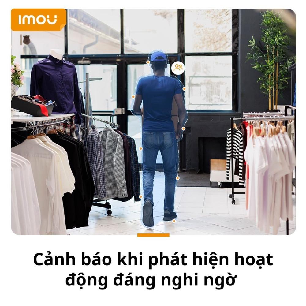 Camera IMOU Wifi Trong Nhà Ranger Mini K2MP 3MP/5MP Đàm Thoại 2 Chiều, Màu Ban Đêm - TRANGIATELECOM Hàng chính hãƞg Hàng nhập khẩu - K2MP 5MP