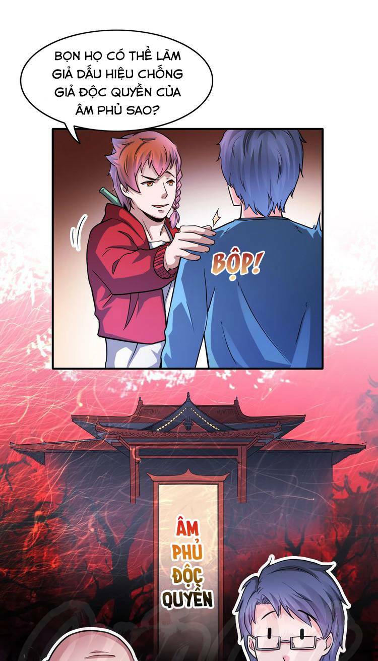 diêm vương thay thế chapter 21 23