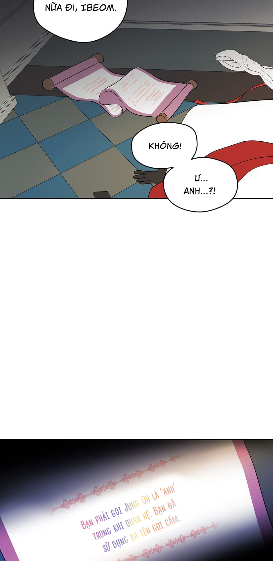 chỉ là giấc mơ thôi phải không? chapter 38 47