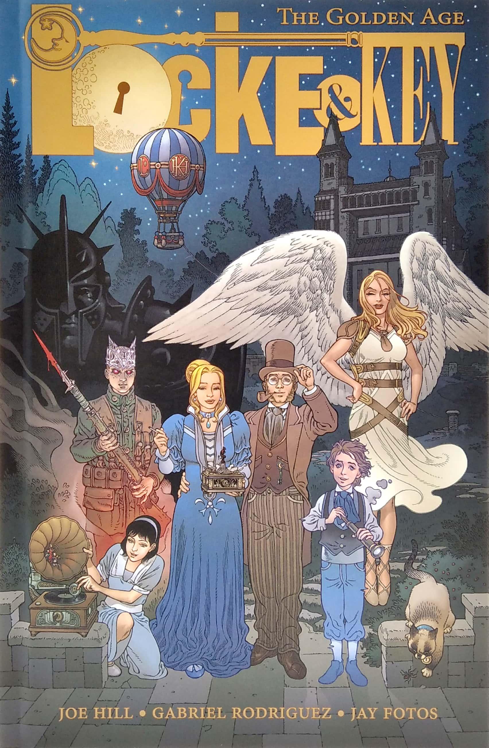 Locke &amp; Key: The Golden Age