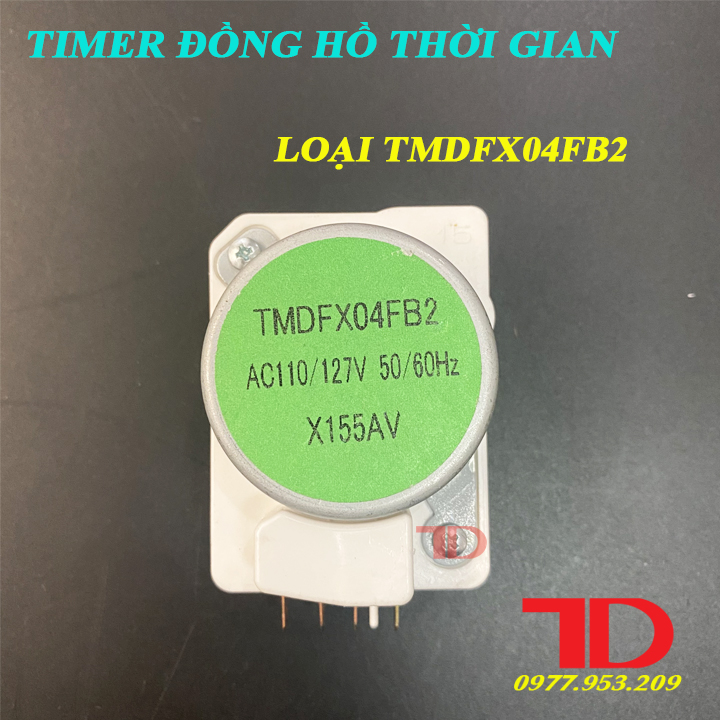 Timer tủ lạnh đồng hồ thời gian