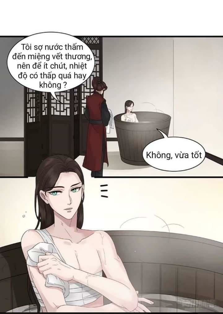 mưa chìm sâu trong mây chapter 28 1