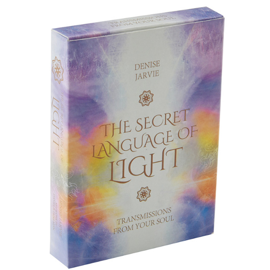 Bộ Bài Bói Tarot Secret Language of Light Oracle Đẹp New