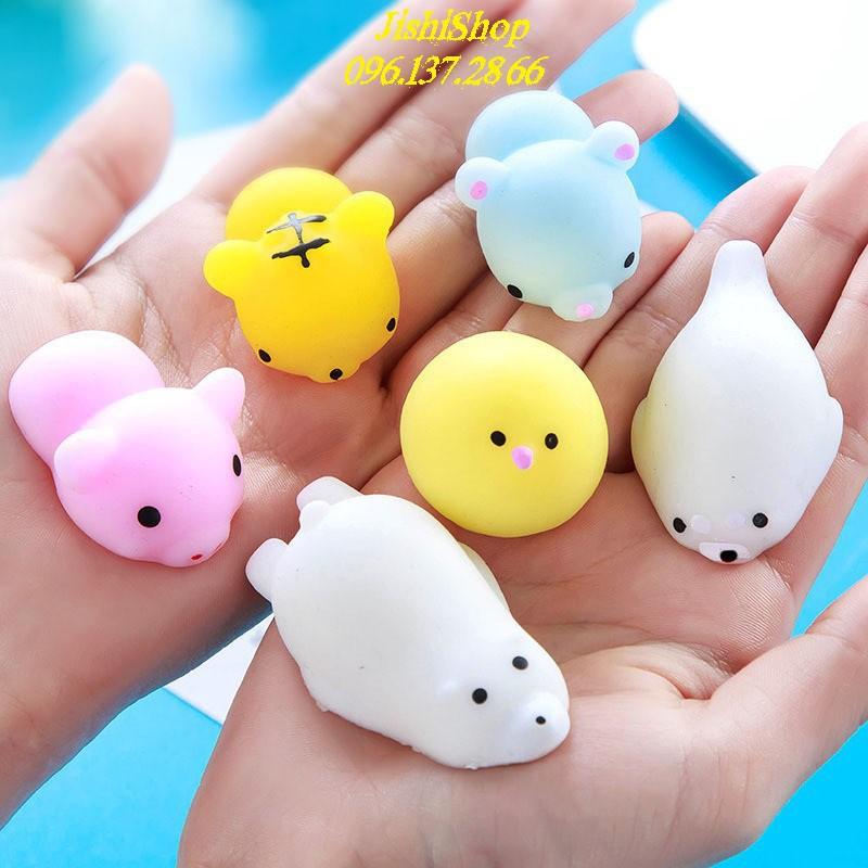 (thegioidochoi127) Combo 15 MOCHI HÌNH THÚ (HÀNG LOẠI XỊN)- đồ chơi tiện ích TQ(92)