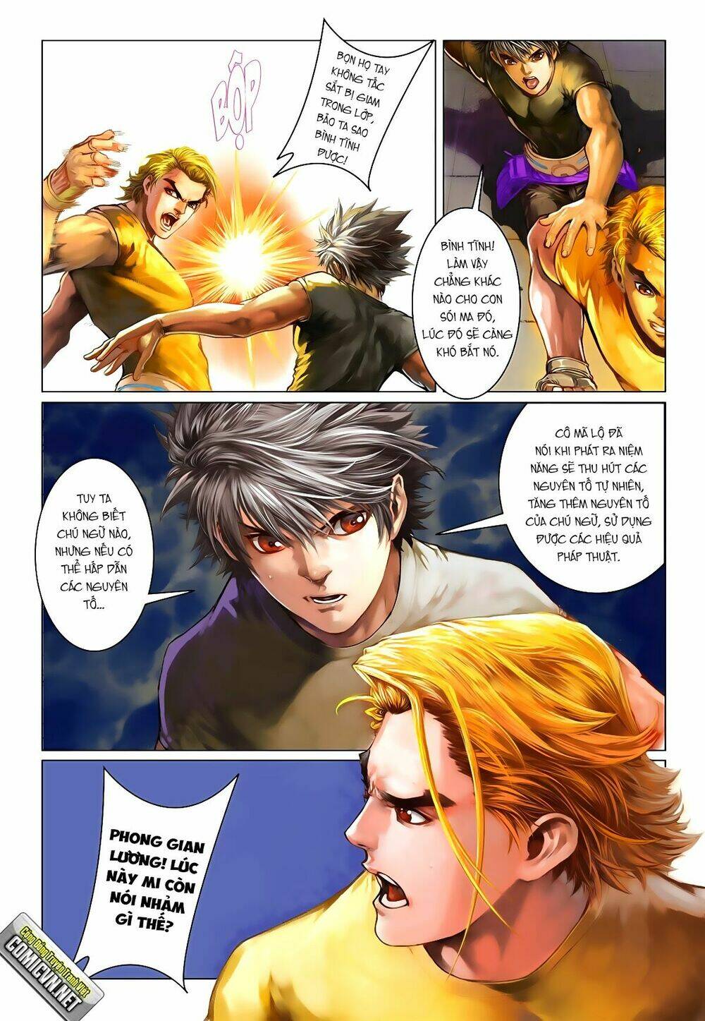 bron of brave (tái tạo không gian) chapter 14 6