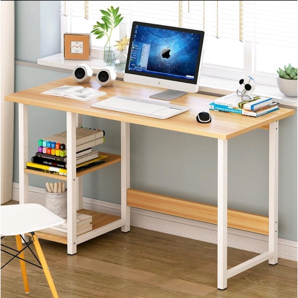 Bàn làm việc liền giá sách BLV20 100x50xCao75cm