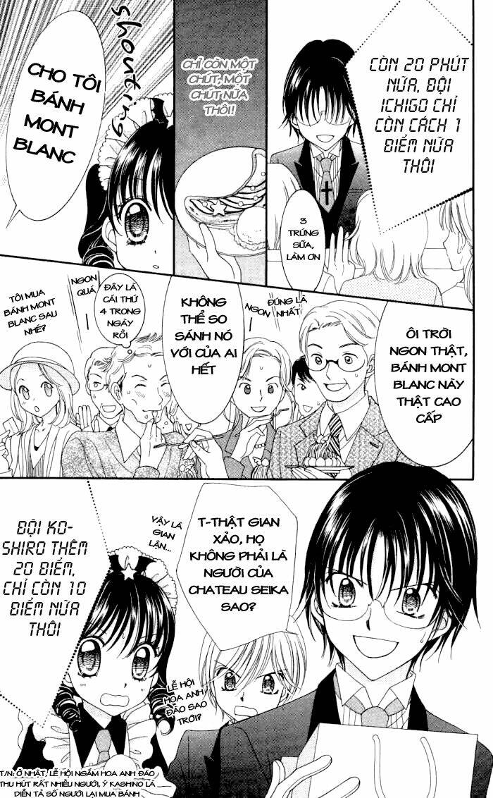 yumeiro patissiere chapter 16.2 16