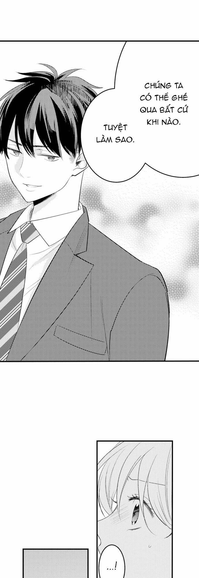 giả vờ ngủ cũng không ngăn được anh ấy chapter 47.2 4