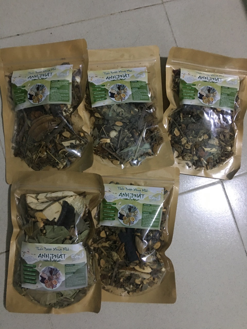 Thảo  dược  xông nhà  ,  thanh lọc không khí ,  tẩy uế , chiêu tài  may mắn cho gia chủ