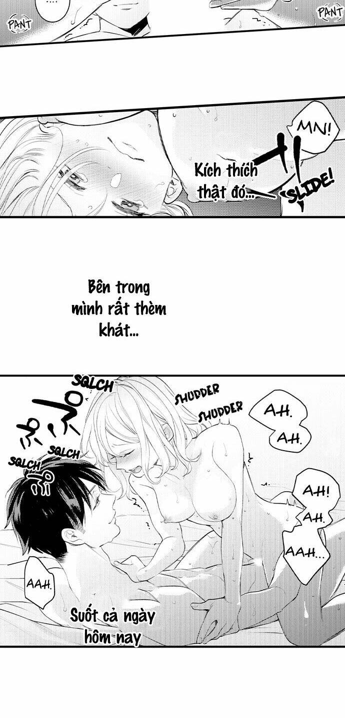 giả vờ ngủ cũng không ngăn được anh ấy chapter 59.1 4