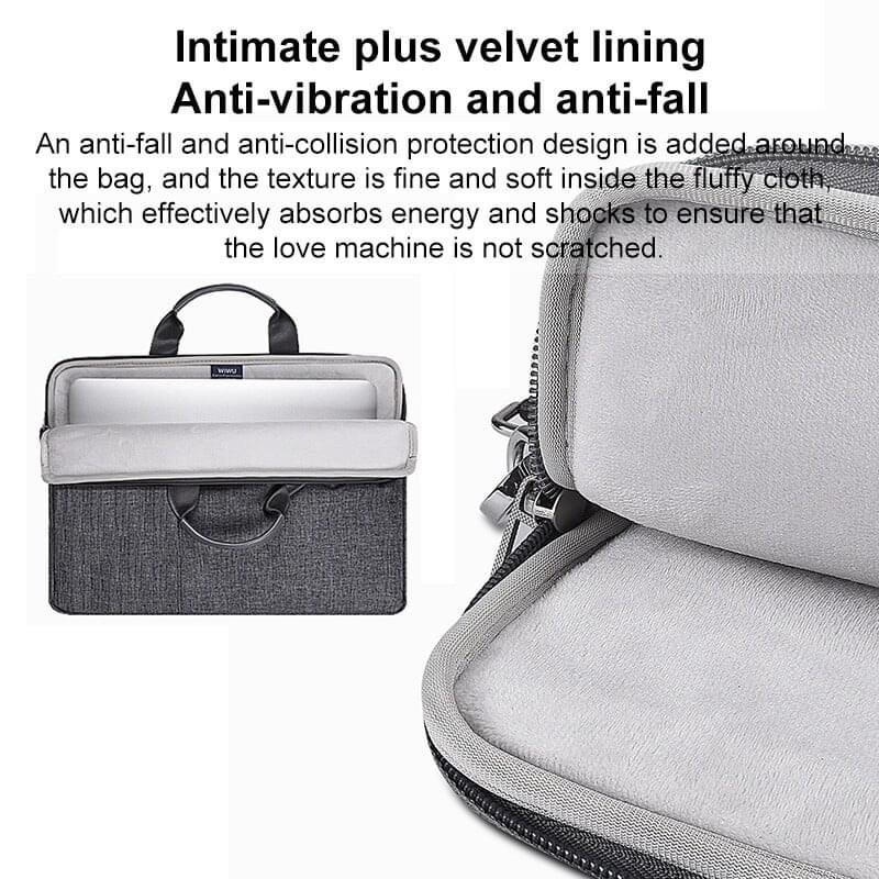 Túi Đeo City Commuter Bag Dành Cho Laptop, Ultrabook Thiết Kế Không Thấm Nước, Chống Sốc, Chống Rơi - Hàng Chính Hãng