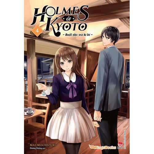 Sách - Holmes ở Kyoto - Combo 5 tập từ tập 1 đến tập 5