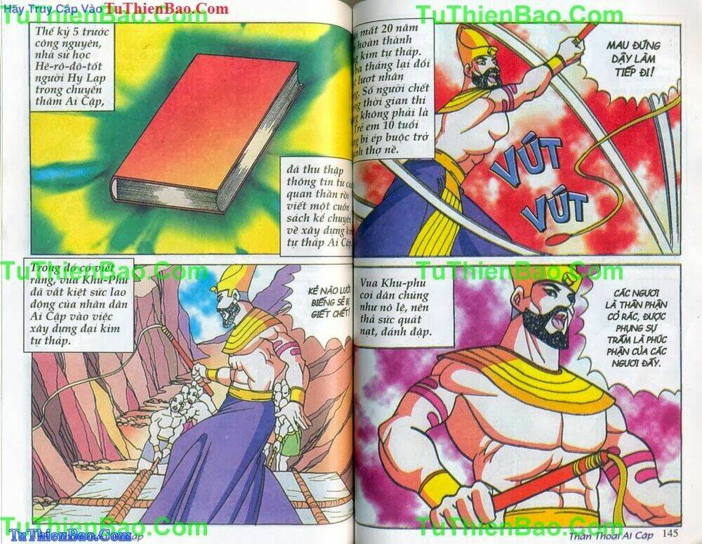 thần thoại ai cập chapter 3 73