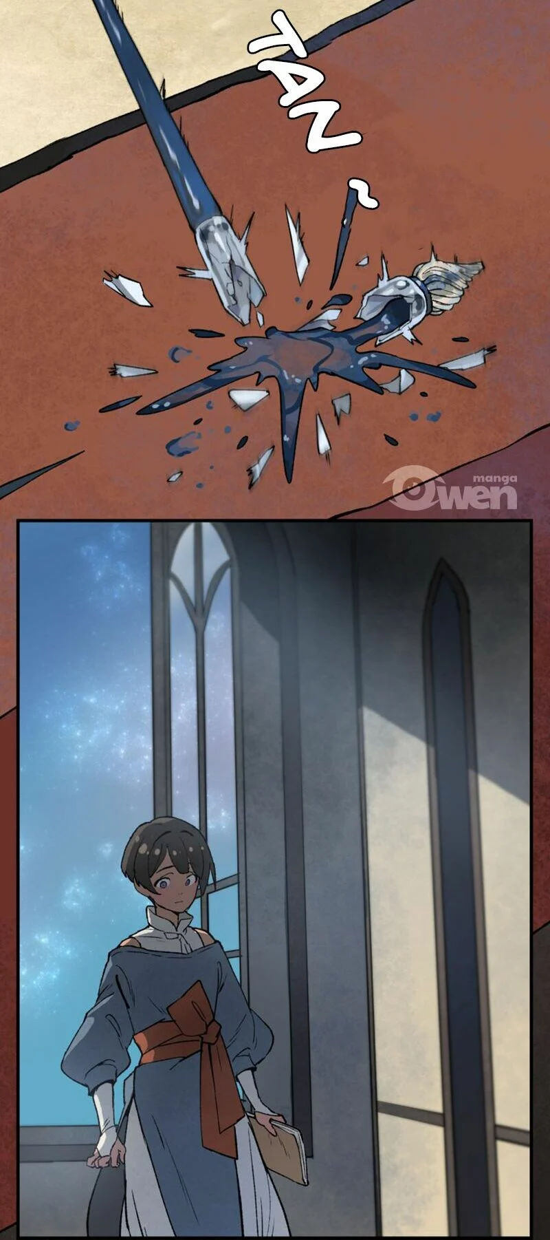 nơi mà ngôi sao băng rơi xuống, hãy đợi ở đó chapter 3 25