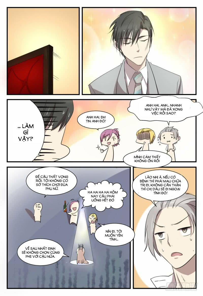 thời gian không phụ tình thâm chapter 12 4