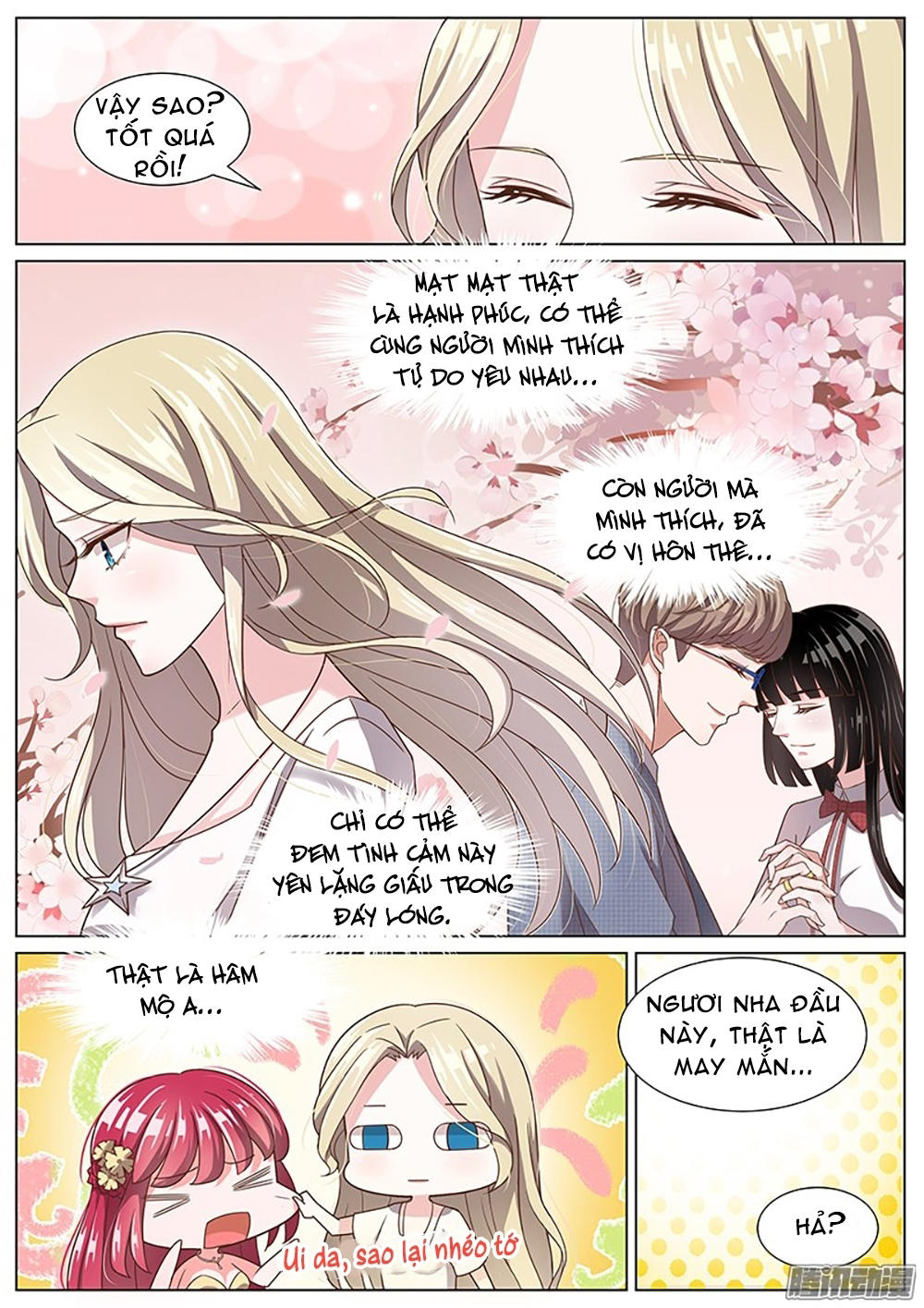 vương bài giáo thảo chapter 58 3